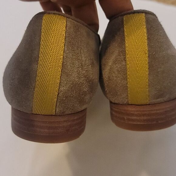 SEBAGO distressed suede loafers size 10 - Picture 4 of 8